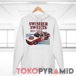 Rare Vintage Nascar Rob Moroso 25 Swisher Sweets Racing T-shirt 4 Rare Vintage Nascar Rob Moroso 25 Swisher Sweets Racing White Hoodie