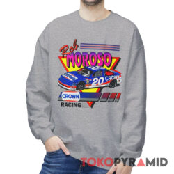 Rare Vintage Nascar Rob Moroso Crown Sweatshirt