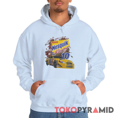 Rare Vintage Nascar Scott Riggs Nesquik Hoodie
