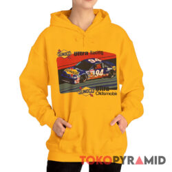 Rare Vintage Nascar Sunoco Ultra Racing Oldsmobile Hoodie