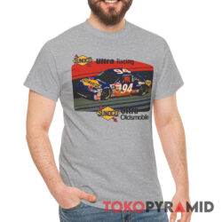 Rare Vintage Nascar Sunoco Ultra Racing Oldsmobile Shirt