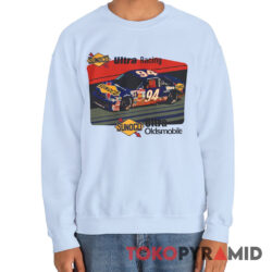 Rare Vintage Nascar Sunoco Ultra Racing Oldsmobile Sweatshirt