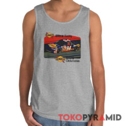 Rare Vintage Nascar Sunoco Ultra Racing Oldsmobile Tank Top