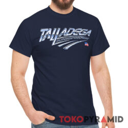 Rare Vintage Nascar Talladega Superspeedway Shirt