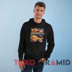 Rare Vintage Nascar Tony Stewart T shirt The Home Depot Black Hoodie