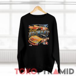 Rare Vintage Nascar Tony Stewart T-shirt The Home Depot 3 Rare Vintage Nascar Tony Stewart T shirt The Home Depot Black Sweatshirt