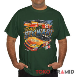 Rare Vintage Nascar Tony Stewart T shirt The Home Depot Shirt
