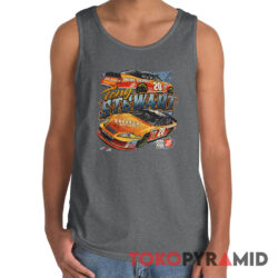 Rare Vintage Nascar Tony Stewart T shirt The Home Depot Tank Top