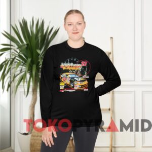 Rare Vintage Nascar Ward Burton 22 Cat Dodge Caterpillar T-shirt 3 Rare Vintage Nascar Ward Burton 22 Cat Dodge Caterpillar Black Long sleeved