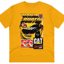 Rare Vintage Nascar Ward Burton Cat Racing T-shirt 5 Rare Vintage Nascar Ward Burton Cat Racing T shirt