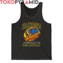 Rare Vintage National Champions 1997 University Of Michigan Shirt