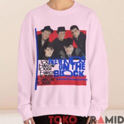Rare Vintage New Kids On The Block Hangin Tough Shirt 4 Rare Vintage New Kids On The Block Hangin Tough Shirt