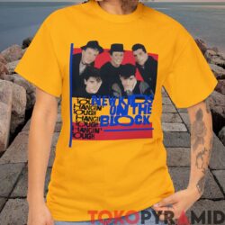 Rare Vintage New Kids On The Block Hangin Tough Shirt