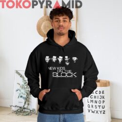 Rare Vintage New Kids On The Block Shirt