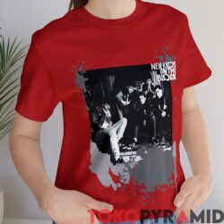 Rare Vintage New Kids On The Block Shirt Please Don't Go Girl