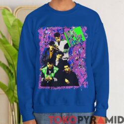 Rare Vintage New Kids On The Block Shirt 3 Rare Vintage New Kids On The Block Shirt