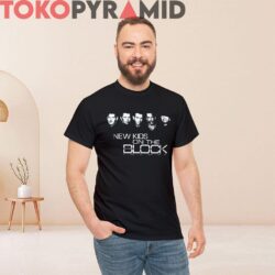 Rare Vintage New Kids On The Block Shirt