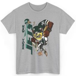 Rare Vintage New York Jets Looney Tunes Taz Shirt