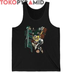 Rare Vintage New York Jets Looney Tunes Taz Shirt