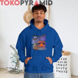 Rare Vintage New York Knicks 1994 NBA Conference Champs Hoodie