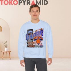 Rare Vintage New York Knicks 1994 NBA Conference Champs Sweatshirt