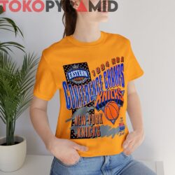 Rare Vintage New York Knicks 1994 NBA Conference Champs T Shirt