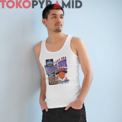 Rare Vintage New York Knicks 1994 NBA Conference Champs Tank Top