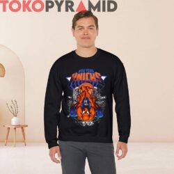 Rare Vintage New York Knicks Spiderman Shirt 3 Rare Vintage New York Knicks Spiderman Shirt