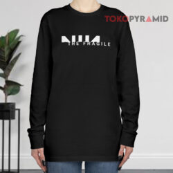 RARE Vintage Nine Inch Nails The Fragile Tour Shirt 4 Rare Vintage Nine Inch Nails The Fragile Tour Long sleeved