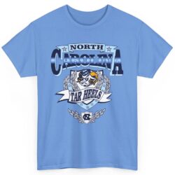 Rare Vintage North Carolina Tar Heels Shirt