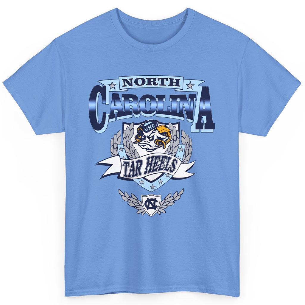 Rare Vintage North Carolina Tar Heels Shirt Rare Vintage North Carolina Tar Heels Shirt