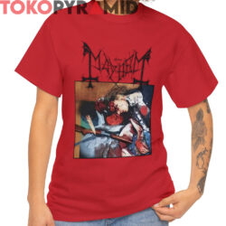 Rare Norway Rock Mayhem Shirt Dawn Of The Black Hearts 4 Rare Vintage Norway Rock Mayhem Shirt Dawn Of The Black Hearts