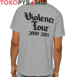 Rare Vintage Nothingface Violence Tour Shirt