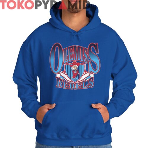 Rare Vintage Ole Miss Rebels Shirt