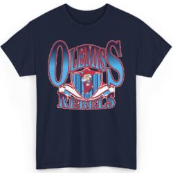 Rare Vintage Ole Miss Rebels Shirt