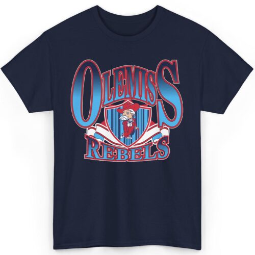 Rare Vintage Ole Miss Rebels Shirt