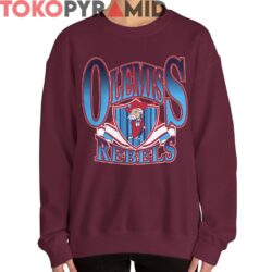 Rare Vintage Ole Miss Rebels Shirt
