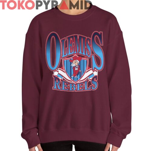 Rare Vintage Ole Miss Rebels Shirt