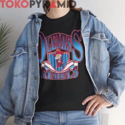 Rare Vintage Ole Miss Rebels Shirt