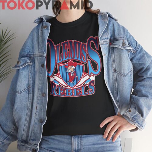 Rare Vintage Ole Miss Rebels Shirt