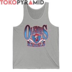 Rare Vintage Ole Miss Rebels Shirt
