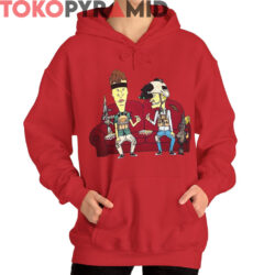 Rare Vintage Operator Beavis And Butt-Head Shirt 3 Rare Vintage Operator Beavis And Butt Head Shirt