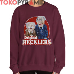 The Muppet Show Statler and Waldorf The Original Hecklers Shirt 2 Rare Vintage Original Hecklers Shirt The Muppets Old Men