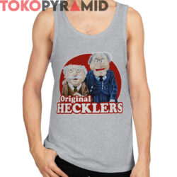 The Muppet Show Statler and Waldorf The Original Hecklers Shirt 4 Rare Vintage Original Hecklers Shirt The Muppets Old Men