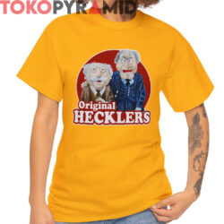 Rare Vintage Original Hecklers Shirt The Muppets Old Men
