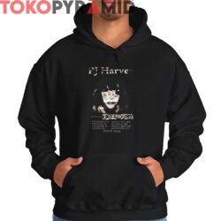 Rare Vintage PJ Harvey 2004 Tour Shirt 3 Rare Vintage PJ Harvey 2004 Tour Shirt