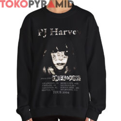 Rare Vintage PJ Harvey 2004 Tour Shirt 4 Rare Vintage PJ Harvey 2004 Tour Shirt