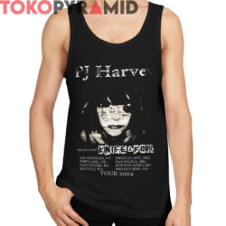 Rare Vintage PJ Harvey 2004 Tour Shirt 2 Rare Vintage PJ Harvey 2004 Tour Shirt