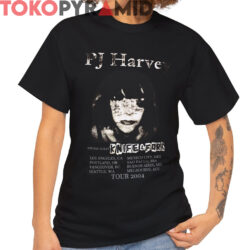 Rare Vintage PJ Harvey 2004 Tour Shirt 1 Rare Vintage PJ Harvey 2004 Tour Shirt