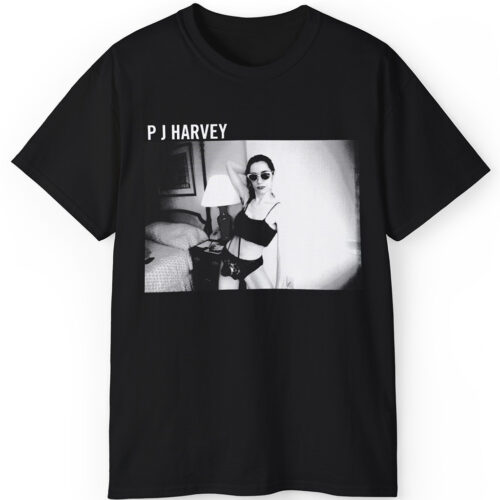 Rare Vintage PJ Harvey 4 Track Demos Shirt Rare Vintage PJ Harvey 4 Track Demos Shirt